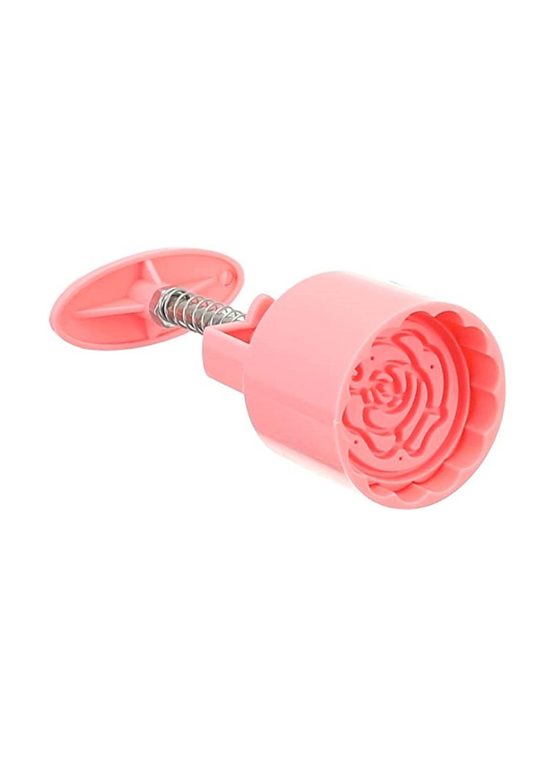 Biscuit and cake forming machine with 6 round shapes multi colours - Image 3