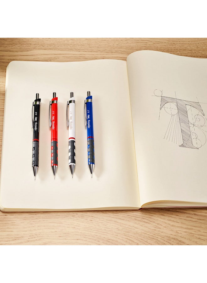 Rotring Rotring Mechanical Pencil Tikky, Black, 0.5mm (S0770550)  - Image 1