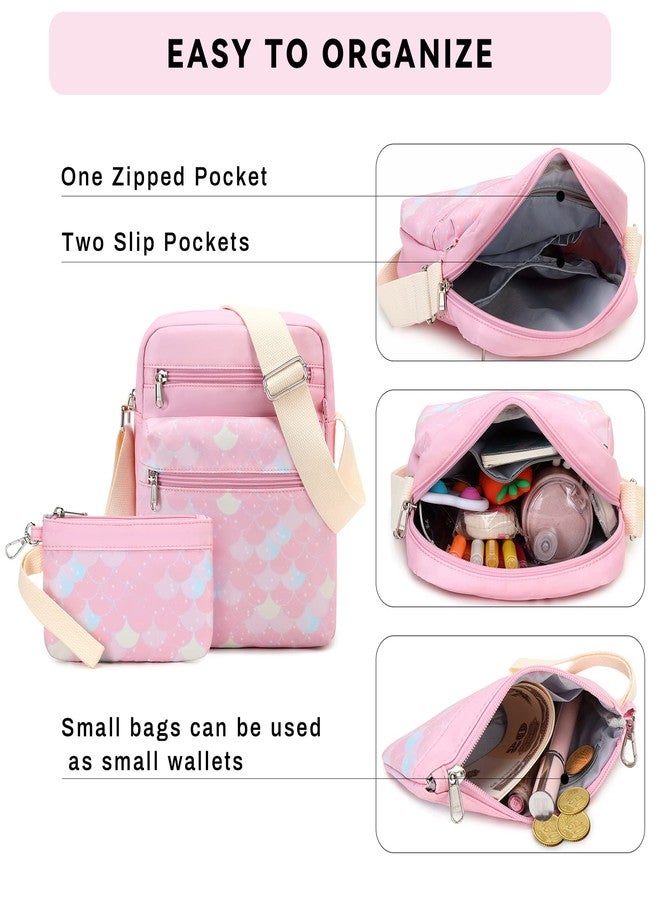 mygreen Unicorn Purse for Teen Girls - Messenger Bag with Adjustable Strap, Water-Resistant Polyester, 8.7"L x 10.43"H x 3"D, 10 Ounces - Image 5