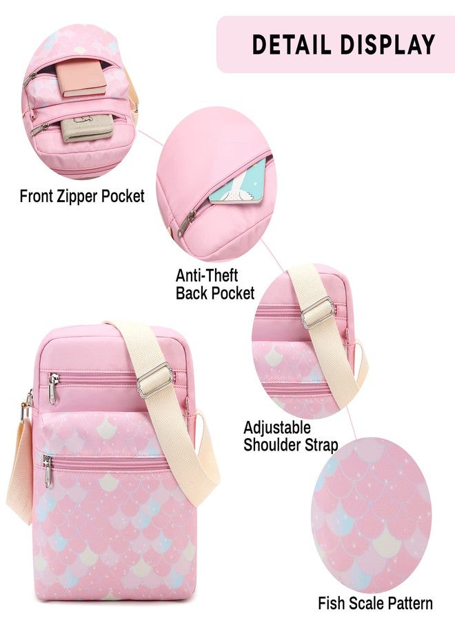 mygreen Unicorn Purse for Teen Girls - Messenger Bag with Adjustable Strap, Water-Resistant Polyester, 8.7"L x 10.43"H x 3"D, 10 Ounces - Image 4