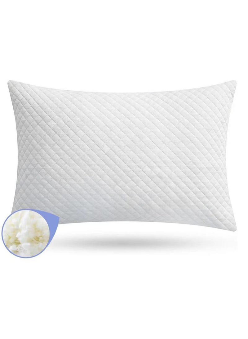 Life Style Captioned high quality microfiber hotel pillow,900 gm 50*70 cm - Image 2