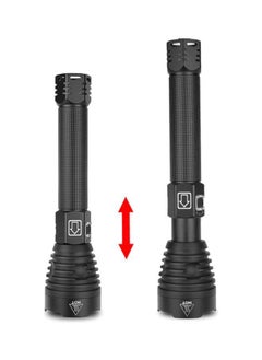 واي آند دي مصباح يدوي كشاف XHP90 جلير P90 أسود 25.5x6×3.4سم  - Image 3