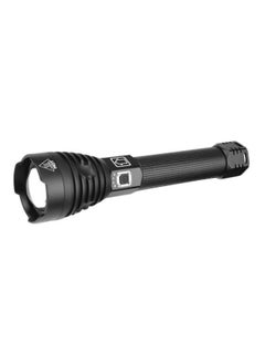 واي آند دي مصباح يدوي كشاف XHP90 جلير P90 أسود 25.5x6×3.4سم  - Image 1