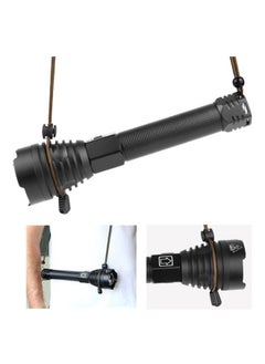 واي آند دي مصباح يدوي كشاف XHP90 جلير P90 أسود 25.5x6×3.4سم  - Image 4