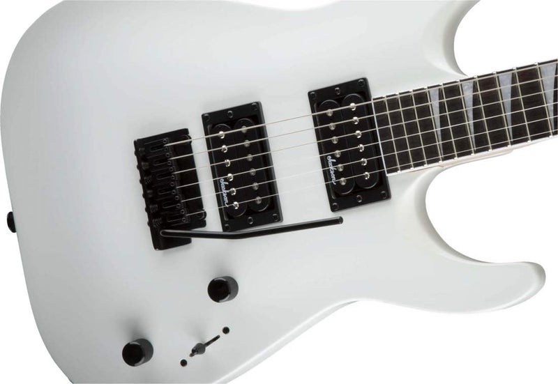 Jackson JS22 Dinky Electric Guitar  Snow White - Image 3