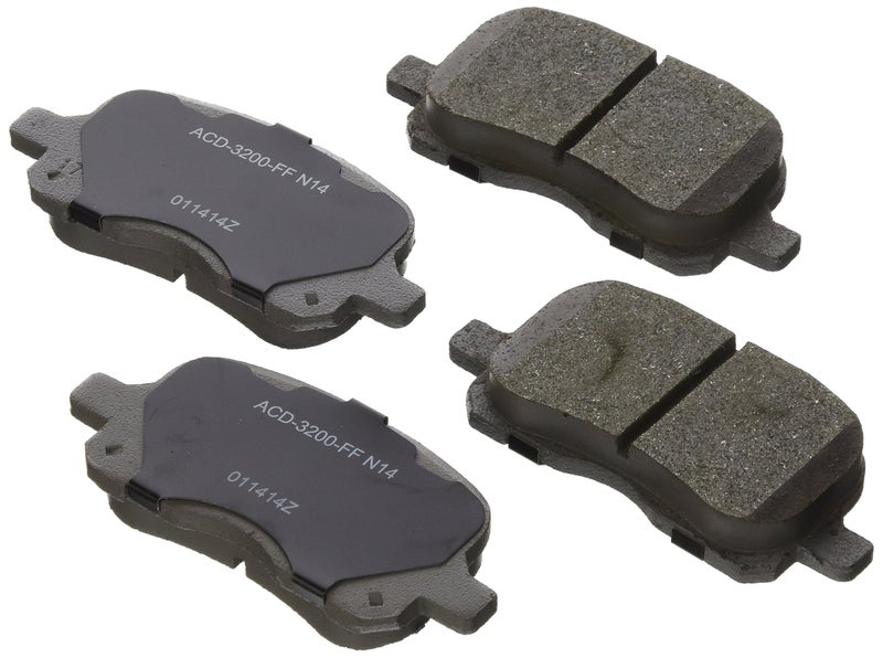 ACDelco Silver 14D741CH Ceramic Front Disc Brake Pad Set - Image 1