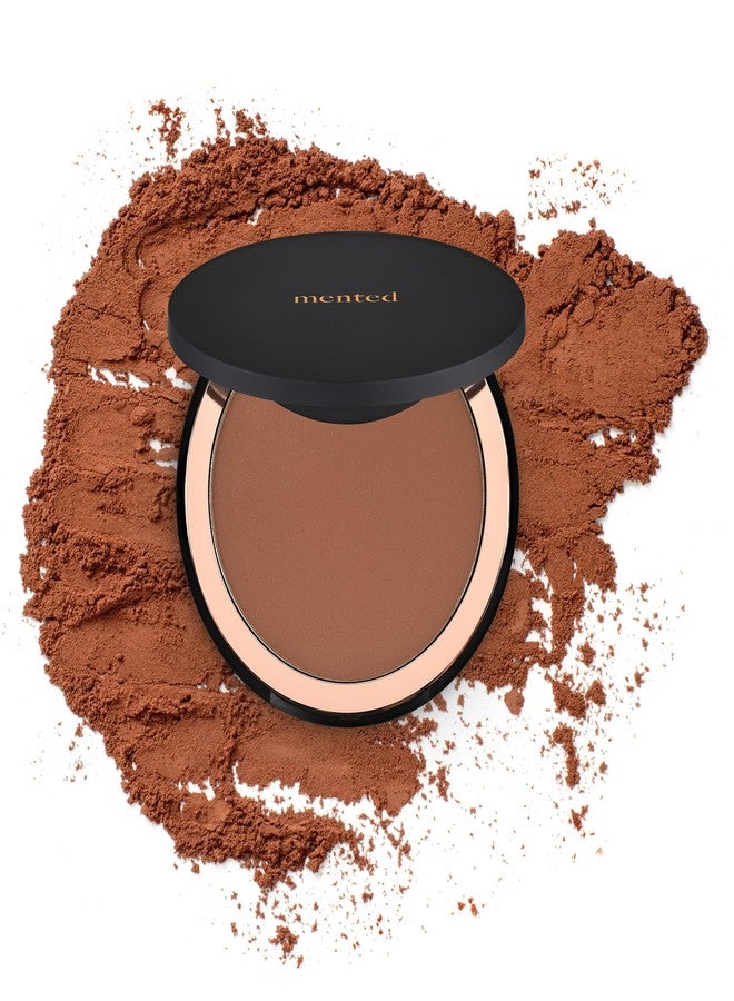 Mented Cosmetics Made in Italy, Cruelty Free Makeup, Vegan, Paraben Free, Shimmer Bronzer, Highlighter Bronzing Powder Palette for Face with Vitamin E + A, 0.35oz/10g, Yacht Life - Image 1