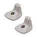 Anxingo 2PCS Sun Visor Support Retainer Clip Replacement for 20072010 Dodge Avenger Replacement for 20082010 Chrysler Sebring Sun Visor Clip 1GW25DW1AA Grey - Image 2