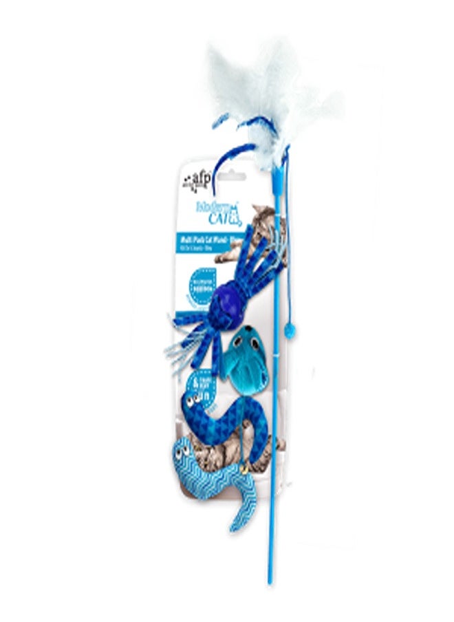 all for paws Modern Cat - Magic Wings Wand - Blue 