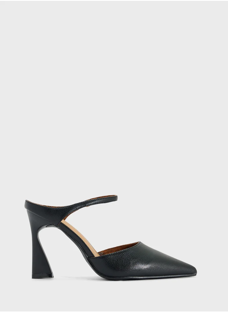 ELLA High Heeled Slip On Pump