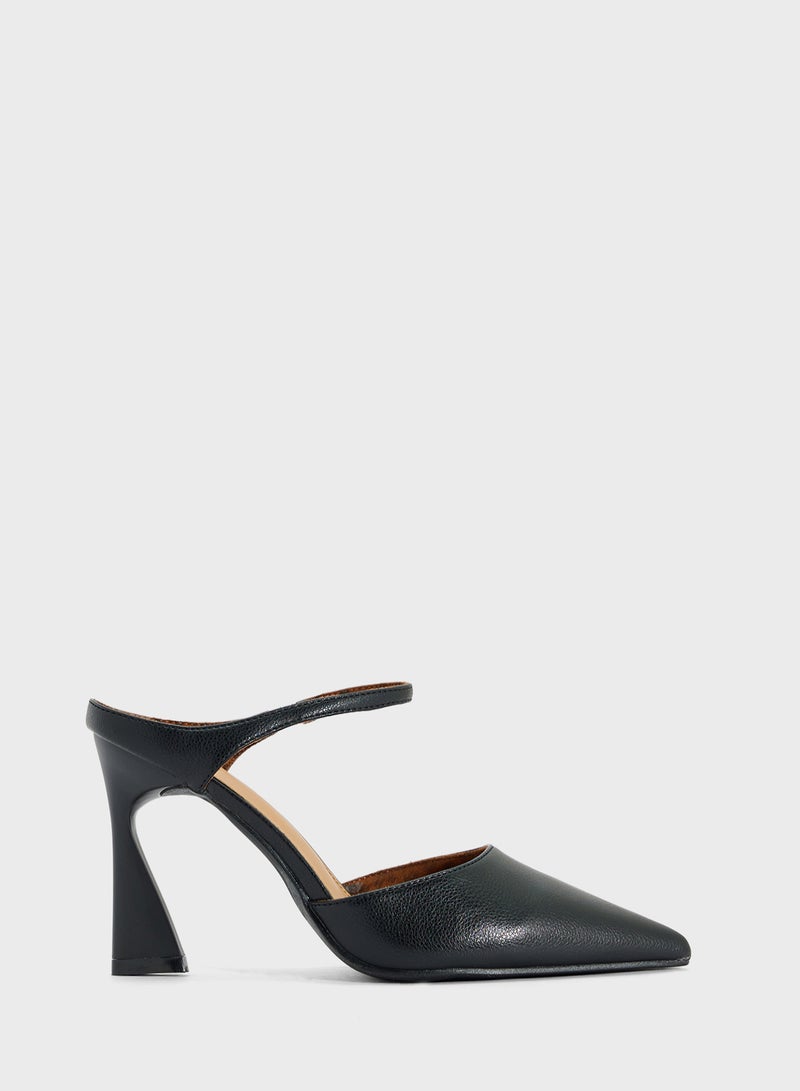ELLA High Heeled Slip On Pump  - Image 1
