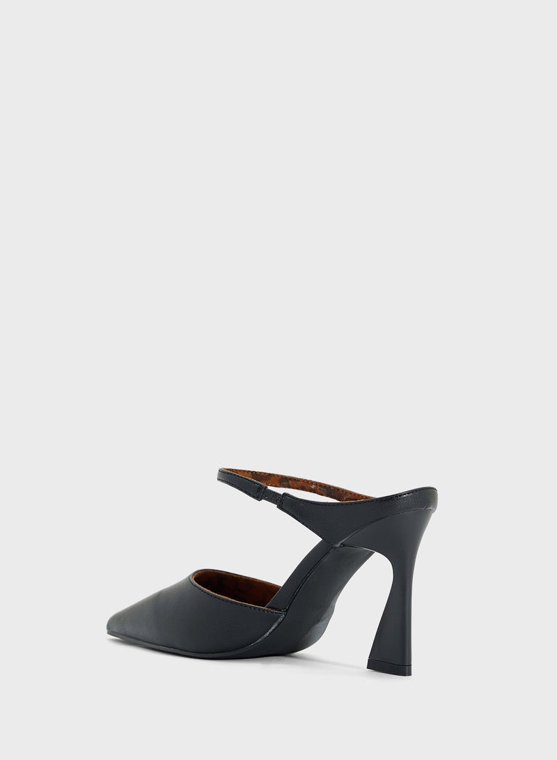 ELLA High Heeled Slip On Pump  - Image 3