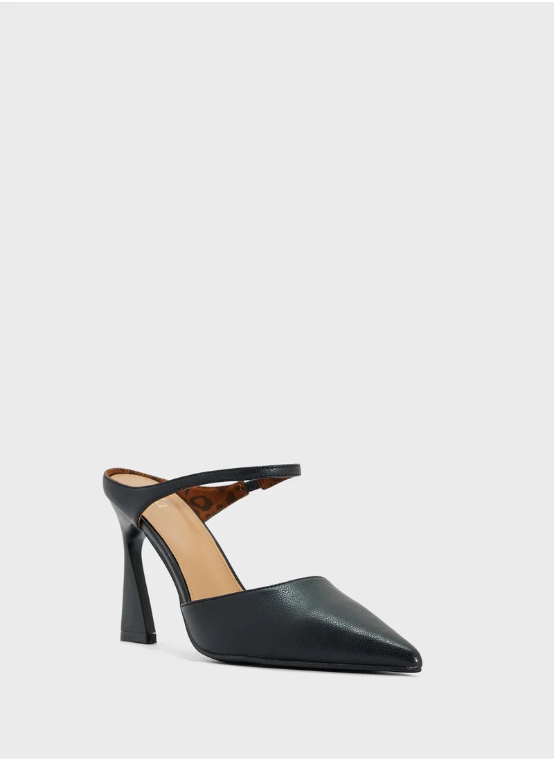 ELLA High Heeled Slip On Pump