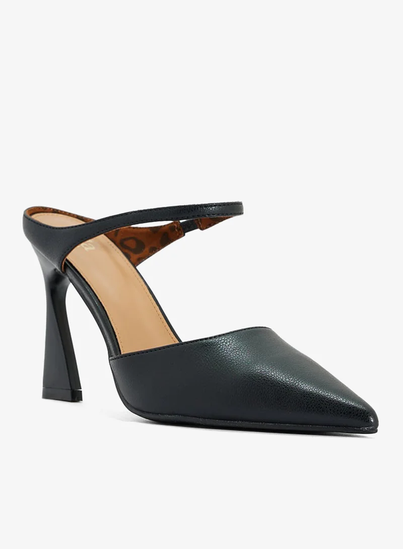 ELLA High Heeled Slip On Pump