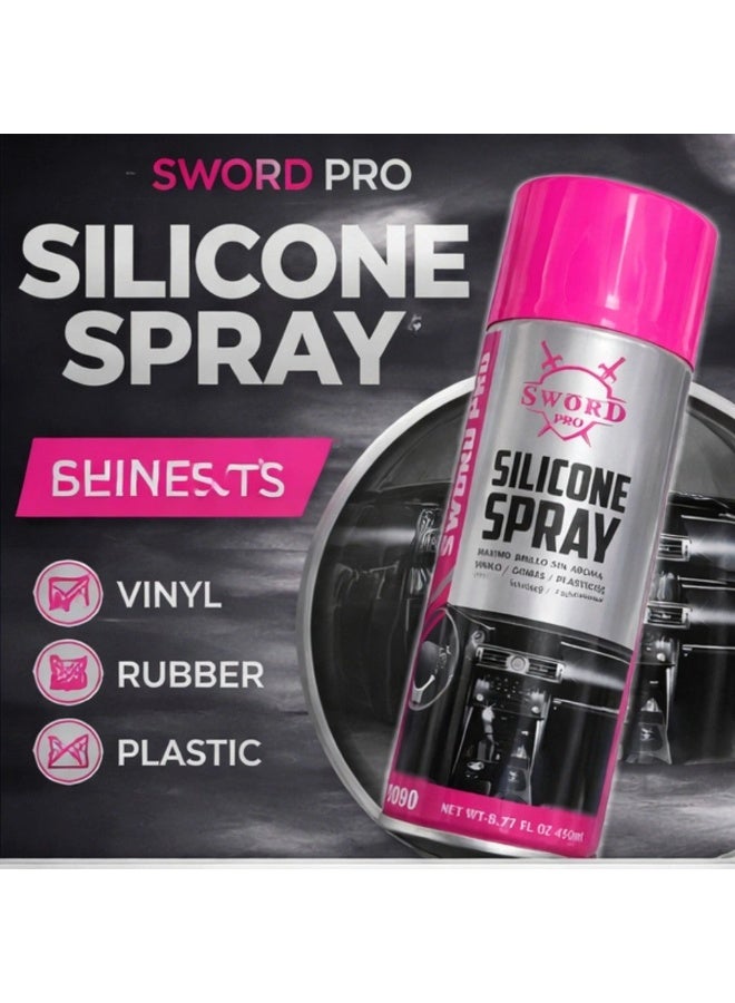 Sword Pro Silicone Spray  450ml - Image 3