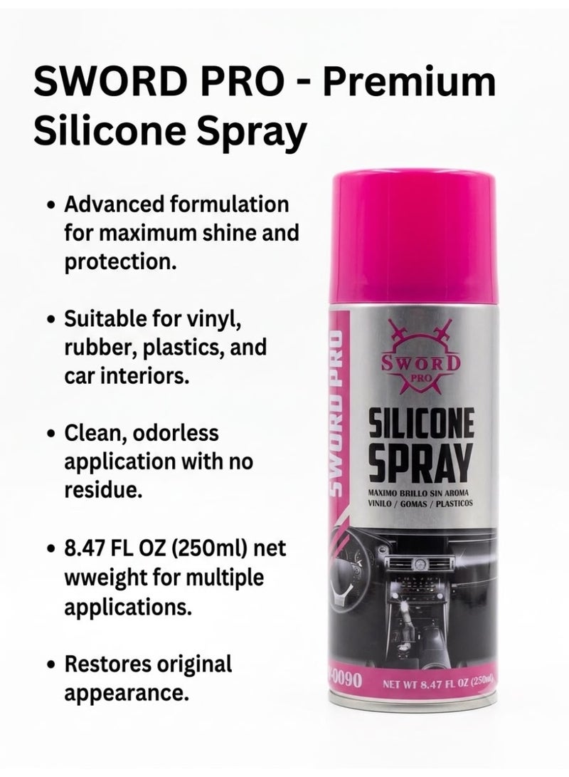 Sword Pro Silicone Spray  450ml - Image 2
