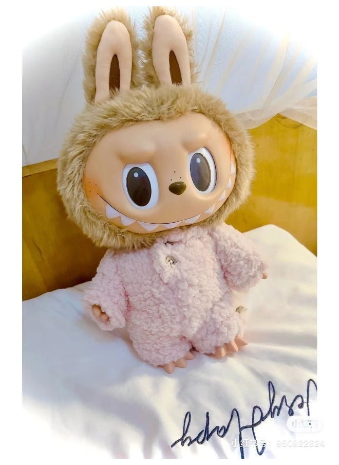 LABUBU 38cm Labubu Vinyl Plush Doll Outfit - Clothes Only, Doll Not Included 