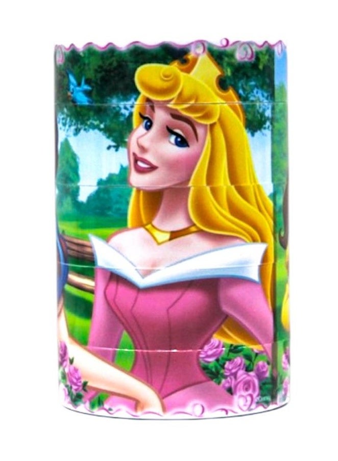 Trudeau Disney Princess Large Mugs Multicolored Puzzle Pieces, Shapes - Image 2