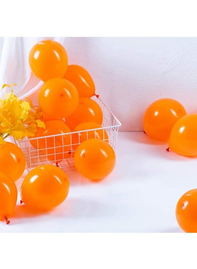 Flyloons Orange Balloons Pack of 50 for birthday decoration items also suitable for Anniversary, Wedding, Celebration, Party - Image 4