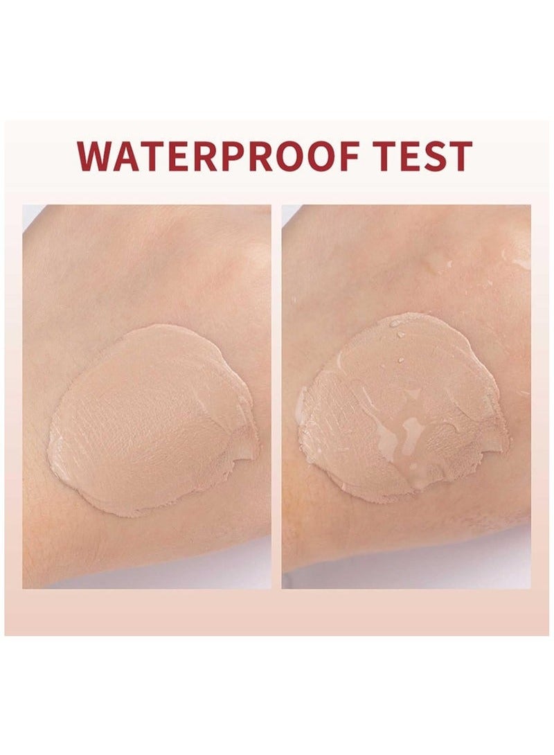 lakerain Color Correcting CC Cream, Women's CC Red Correct with Centella, Boost Radiance, Refine Skin Texture, Plump, Softer & Hydrated Skin, Multi-Purpose Skin Tone Adjusting CC Cream Full Coverage(Blue) - Image 5
