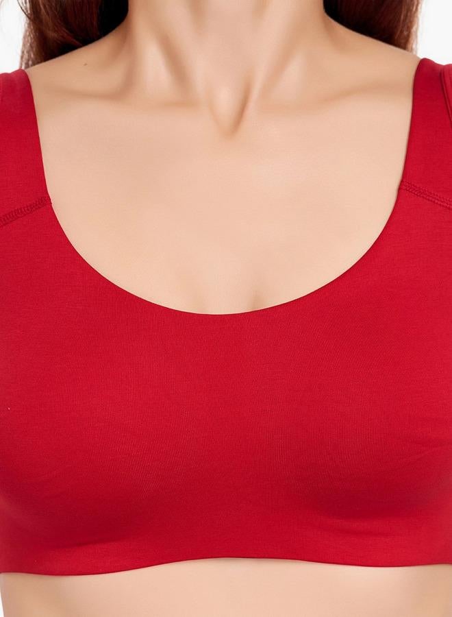 Juliet Non-Padded Sports Bra Full Coverage - Image 4