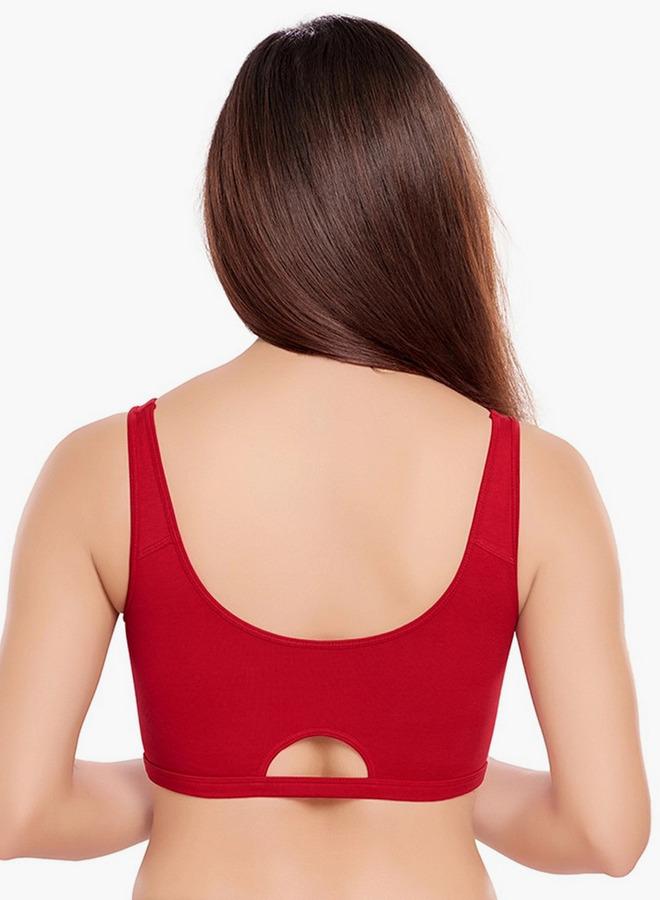 Juliet Non-Padded Sports Bra Full Coverage - Image 3