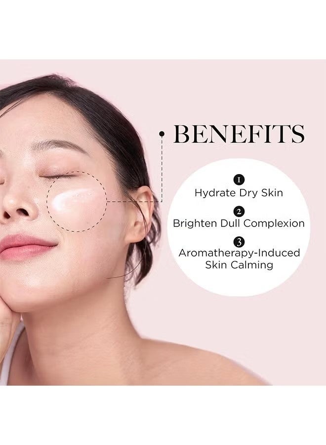 elishacoy Moist Up Collagen Sleeping Face Mask, Skincare Hydrating, Brightening Sleep Mask For Overnight Face Cream With Vitamin E, Face Masks For Skin Care, Anti Aging Moisture 50ML,1.69fl.oz - Image 4