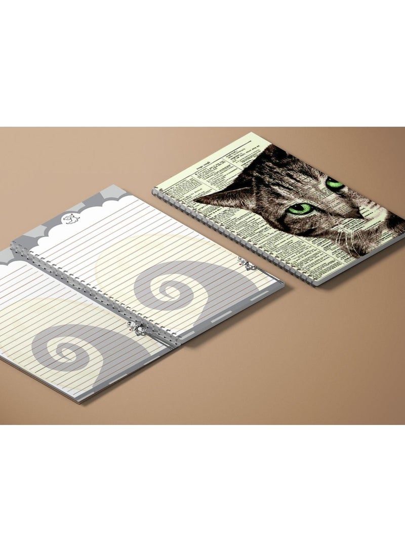 MADASOUQ Notebook With Trendy Design - Image 2