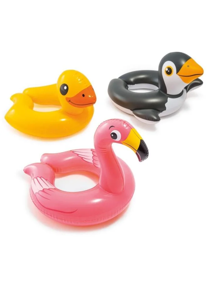 INTEX Animal Split Rings-Assorted