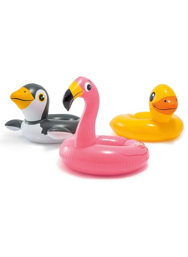 Animal Split Rings-Assorted