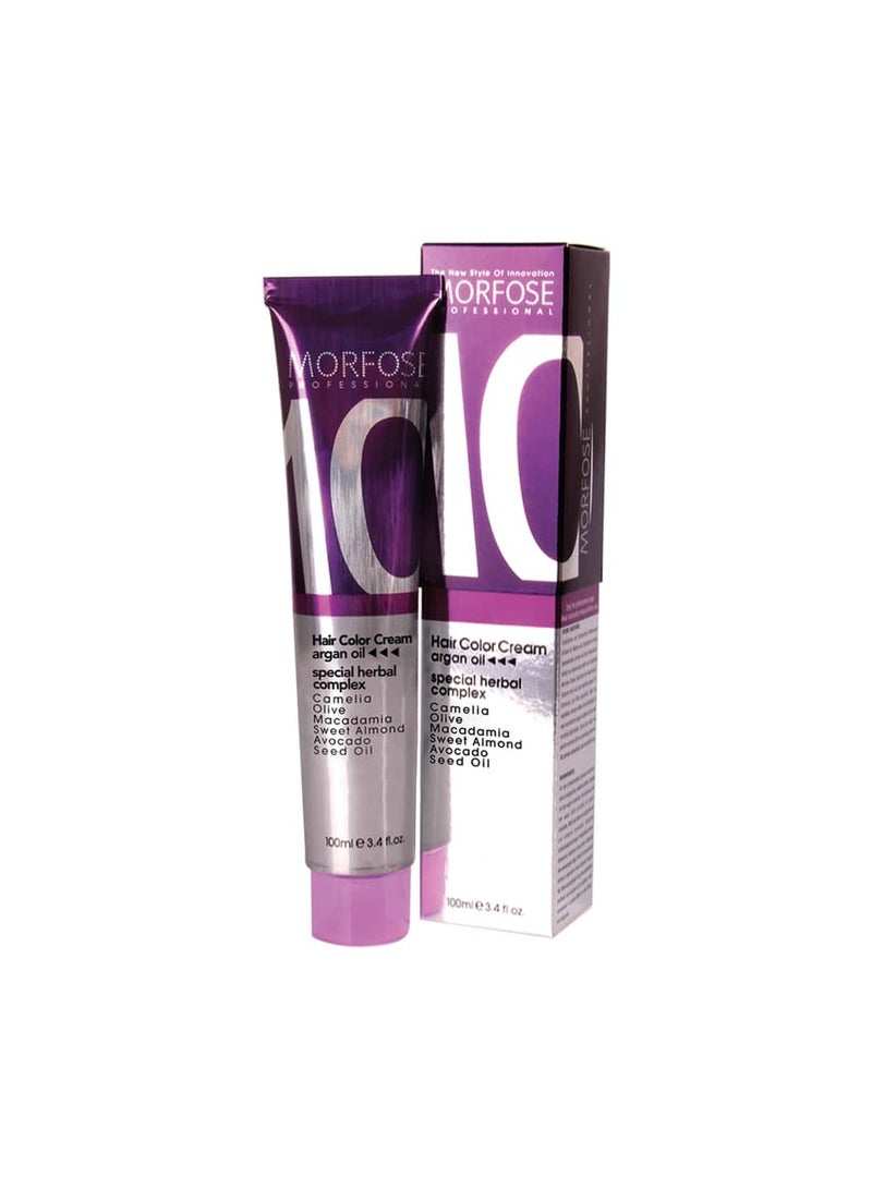 MORFOSE Morfose Hair Color Cream  (5.3 Light Golden Brown) with Argan Oil - Special Herbal Comple 100ml - Image 1