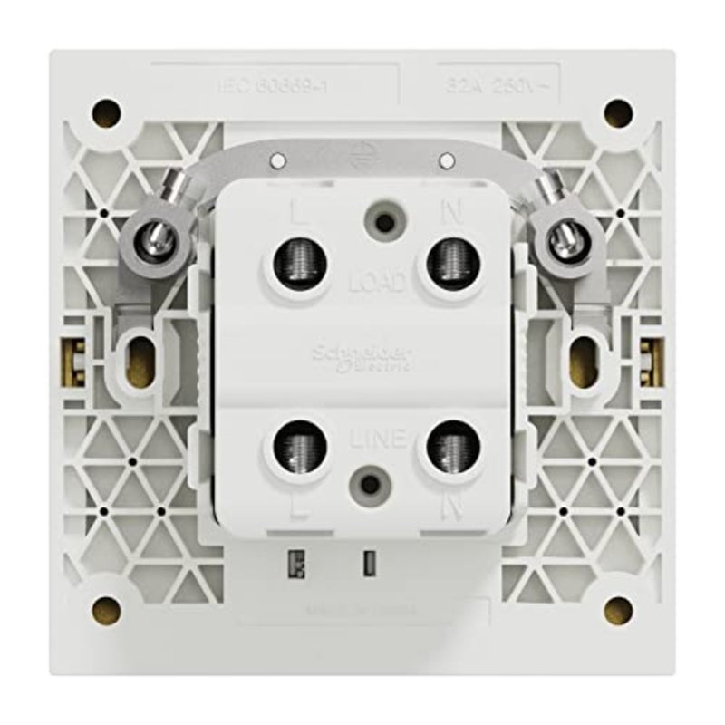 AvatarOn C، 1 عصابة، مفتاح مزدوج القطب، 45 A، ذهبي نبيذي، قطب مزدوج، E8731D45N_WG - Image 4