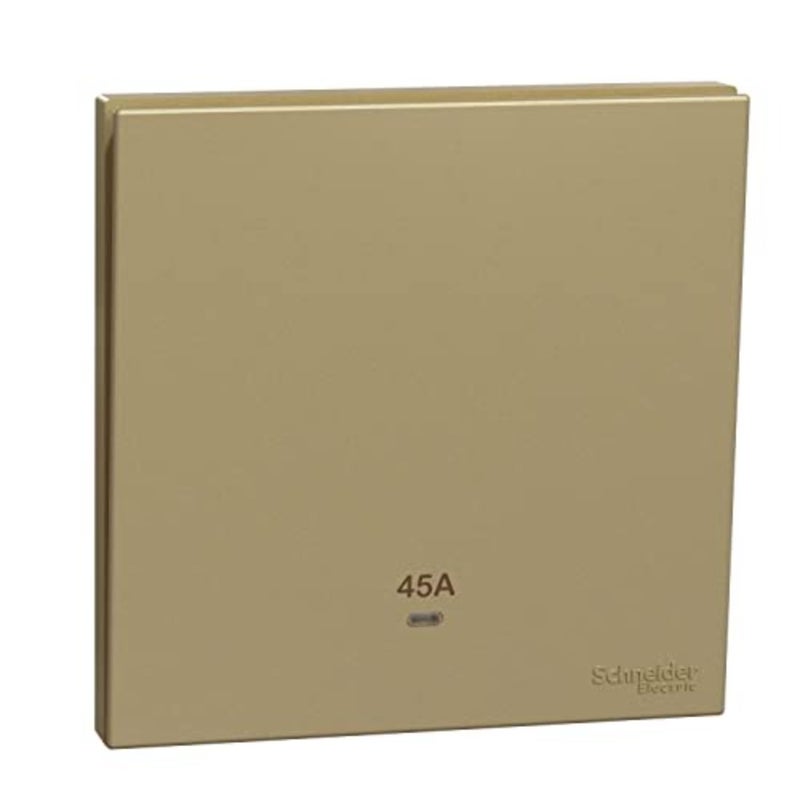 AvatarOn C، 1 عصابة، مفتاح مزدوج القطب، 45 A، ذهبي نبيذي، قطب مزدوج، E8731D45N_WG - Image 1