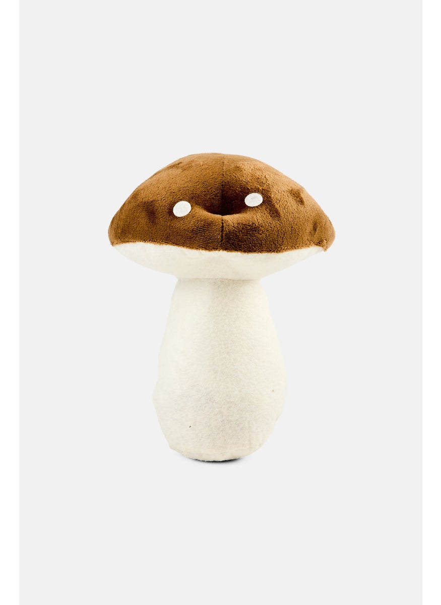 Muy Mucho Wool Mushroom Doorstopper, Multicolor  - Image 1