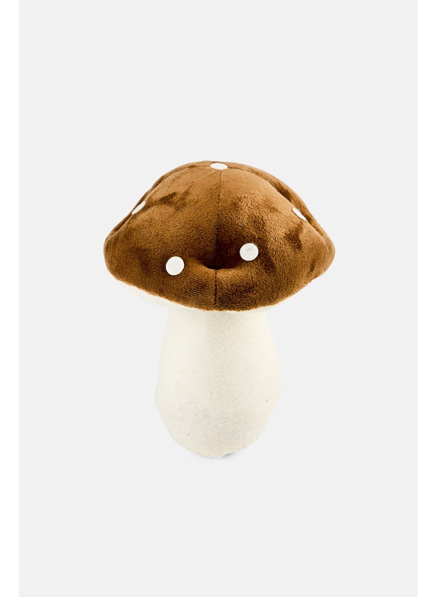 Muy Mucho Wool Mushroom Doorstopper, Multicolor  - Image 2