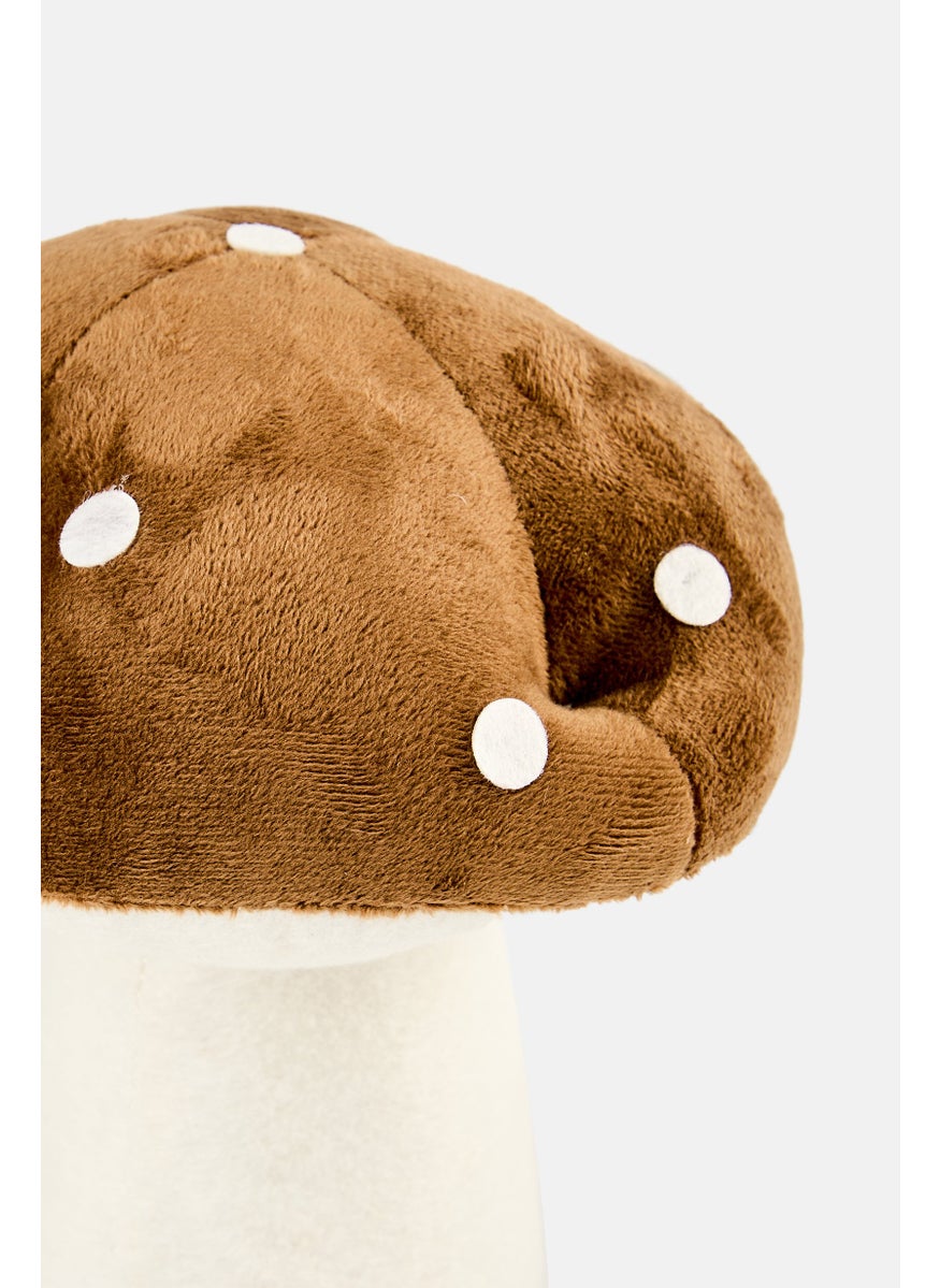 Muy Mucho Wool Mushroom Doorstopper, Multicolor  - Image 3