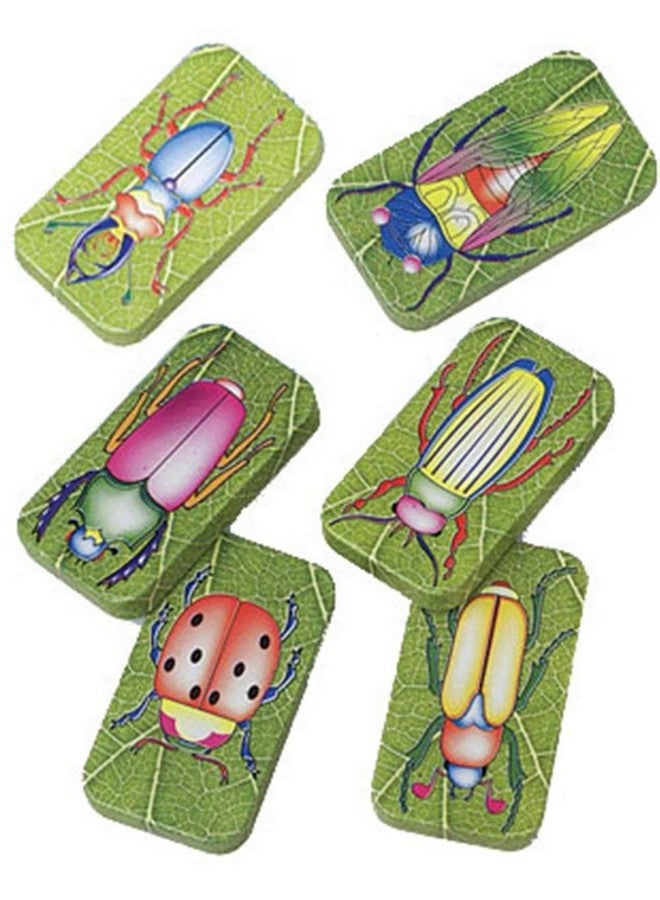 U.S. Toy US Toy Assorted Insect Bug Design Clicker Noise Makers (1 Dozen), Green, 1-Pack of 12 