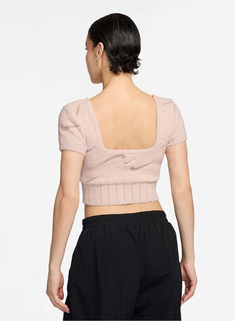 Nike Nsw Phoenix Fleece T-Shirt - Image 2