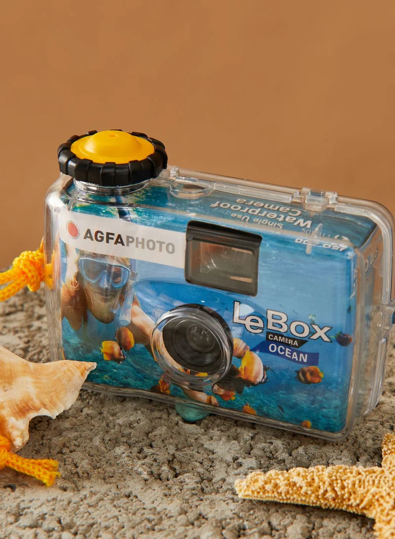 URBAN OUTFITTERS Agfa Lebox LeBox Waterproof Disposable Camera