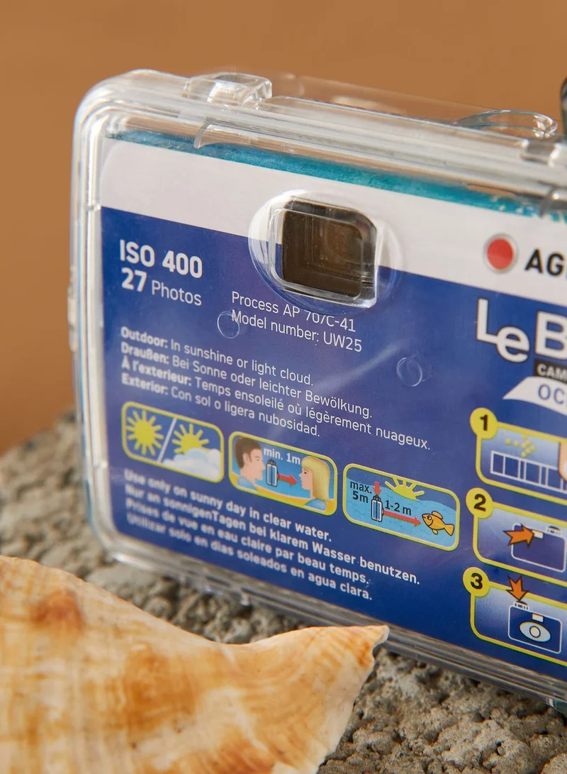 URBAN OUTFITTERS Agfa Lebox LeBox Waterproof Disposable Camera