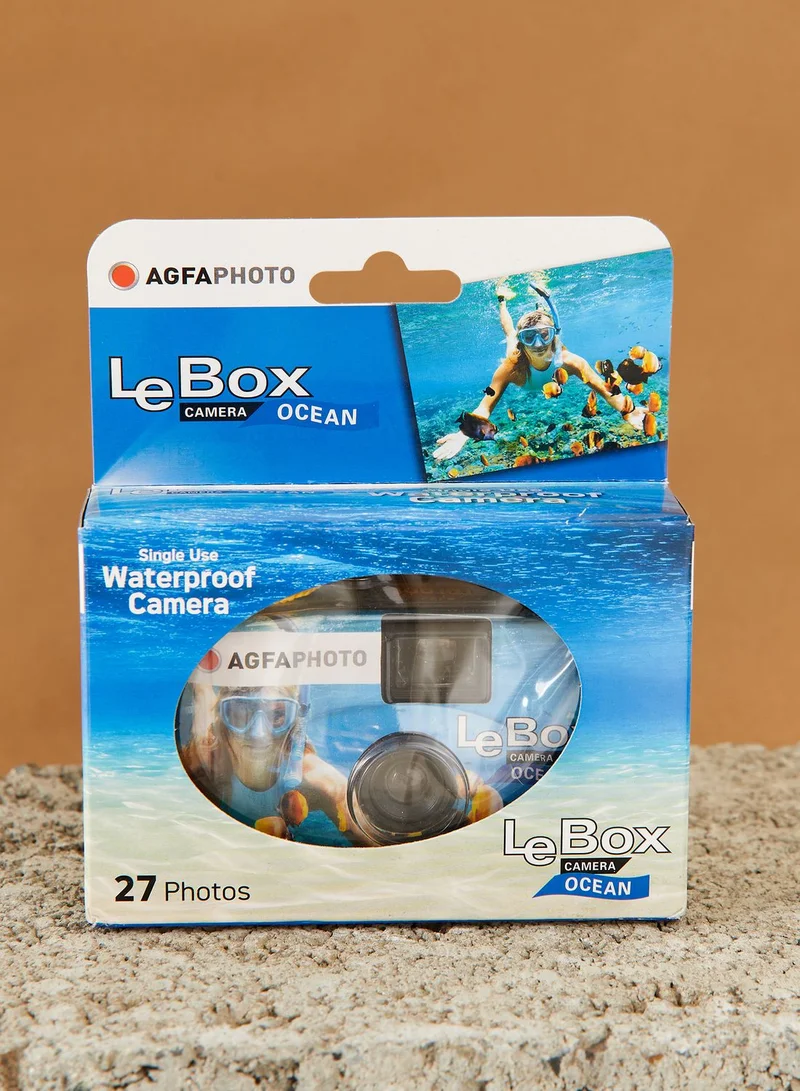 URBAN OUTFITTERS Agfa Lebox LeBox Waterproof Disposable Camera