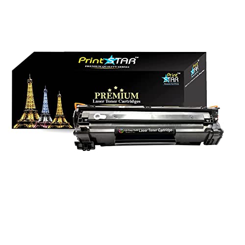 Print Star Black Laser Toner Easy Refill 12A / Q2612A Cartridge Compatible with HP Laserjet Printers 1010, 1012, 1018, 1020, 1022, 3050, 3052, M1005, M1319F MFP (Pack of 1) - Image 1