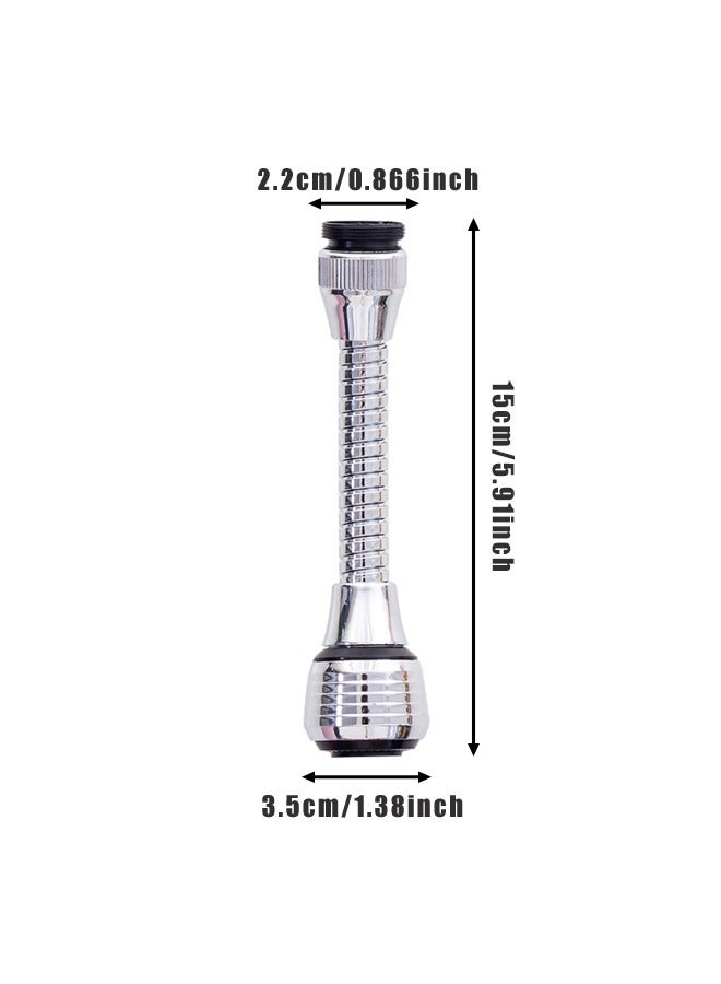 Kitchen Faucet Sprayer 360 Degrees Swivel, for Kitchen Sinks Sprayer Replacement Attachment - Image 2