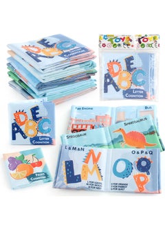 Generic Direct Hot Sale Baby Cloth Book Marine Animal Tear-proof Baby Cloth Book Early Education Toys-Color:4-Page 8-side Cloth Book Traffic 15.2g  - Image 2
