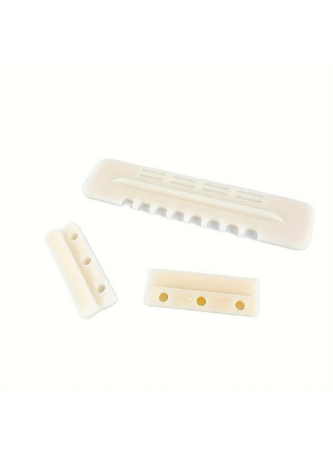 White Plastic Beehive Entrance Ventilation Gate Manual 4 Slots Beekeeping Equipment - Image 5