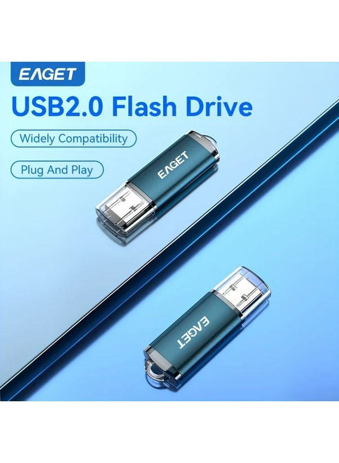 Eaget 64GB USB 2 0 Flash Drive Pen With LED Indicator For Computer Laptop - Image 5
