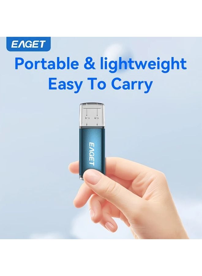 Eaget 64GB USB 2 0 Flash Drive Pen With LED Indicator For Computer Laptop - Image 4