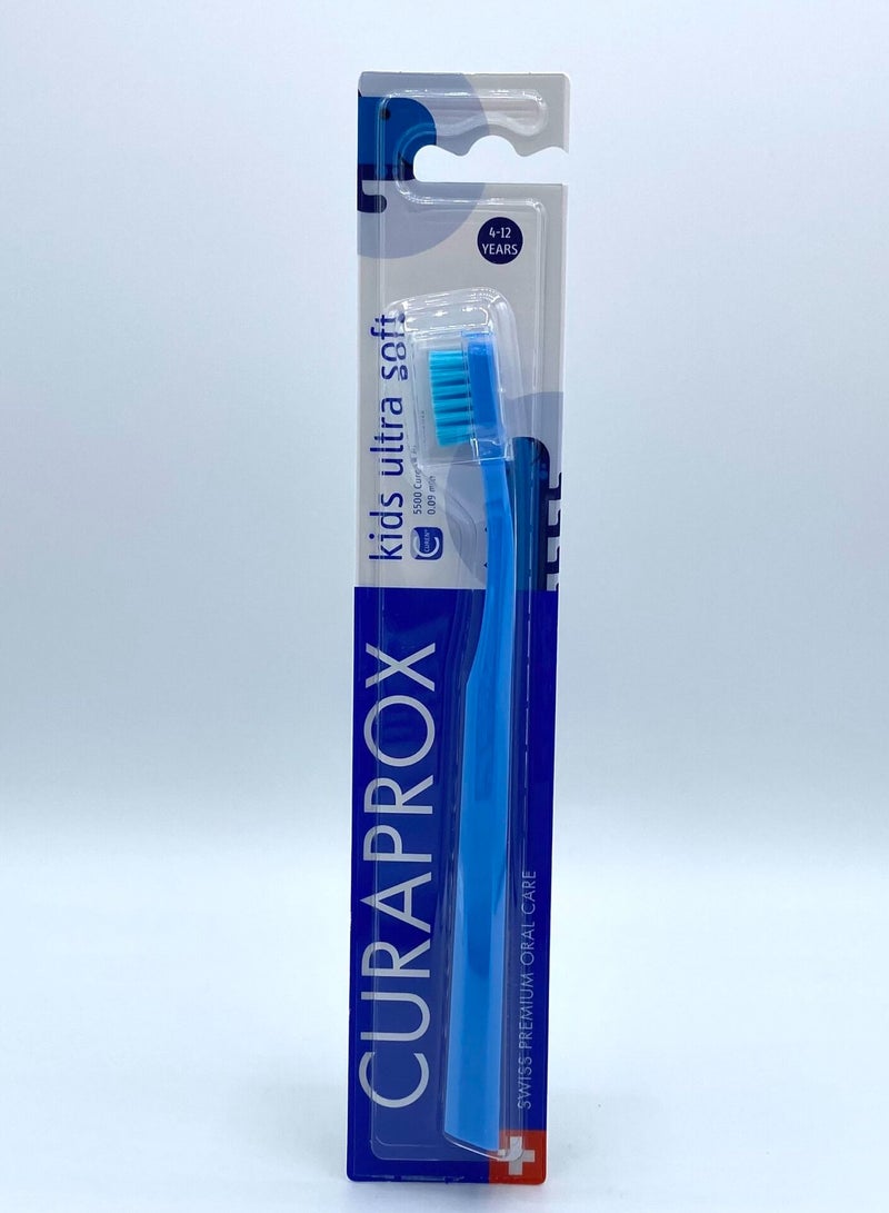 Curaprox Kids Toothbrush – Ultra-Soft Bristles for Gentle Cleaning Multicolor - Image 1