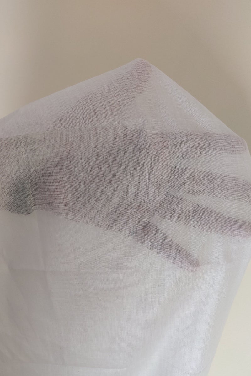 Clarkia 1X1 Meter Cotton Muslin Cloth For Kitchen Or Cheese Cloth Strainerultra Fine Fabric For Straining, Making Cheese, Baking Natural & Unbleached - Image 3