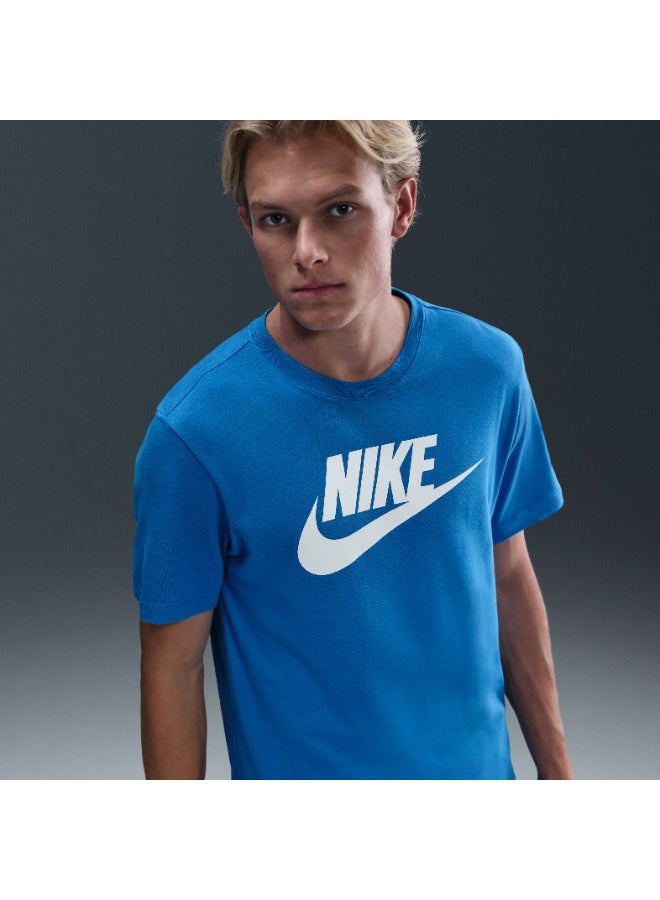 Nike Men’s Nike Sportswear Icon Futura T-Shirt - Image 1